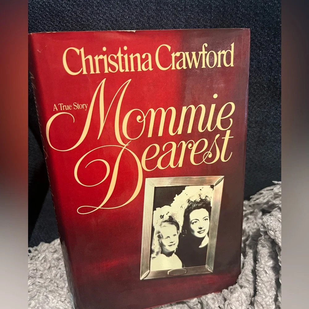 Mommie Dearest‎ by Christina Crawford Hardback 1978